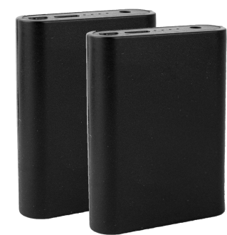 Reusch 5V Replacement Battery 6401096 7700 black front